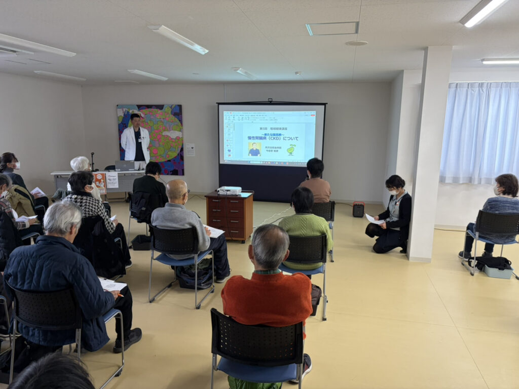 所沢白翔会病院_第5回地域健康講座02